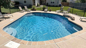 average cost of a fiberglass pool installation in Cincinnati